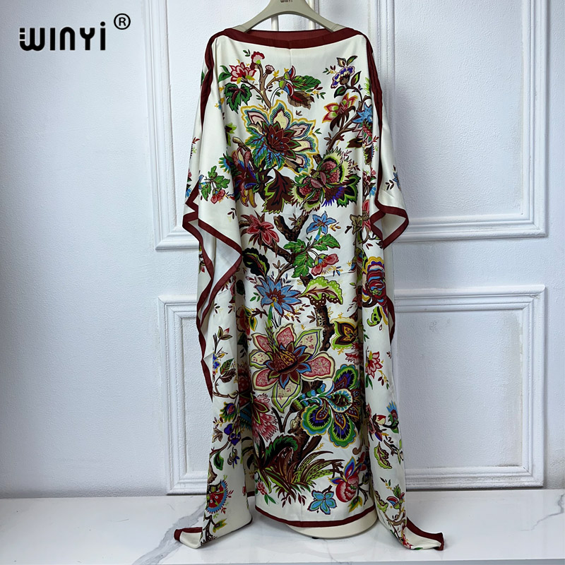 Boho Summer Beach Maxi Dress - فستان نسائي أفريقي عالي الجودة من