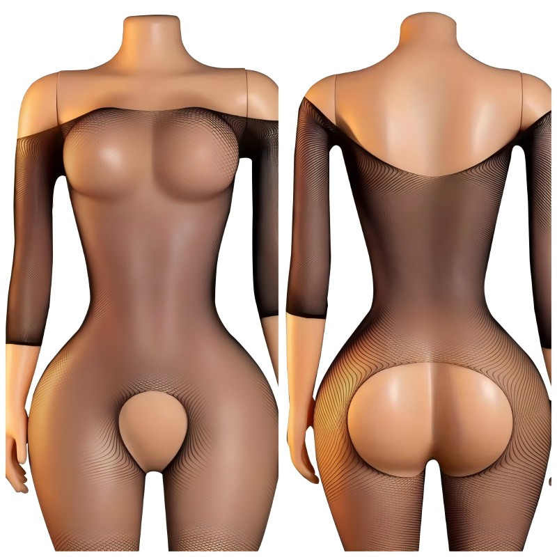 Lingerie - جوارب نسائية مثيرة بدون فتحة للمنطقة