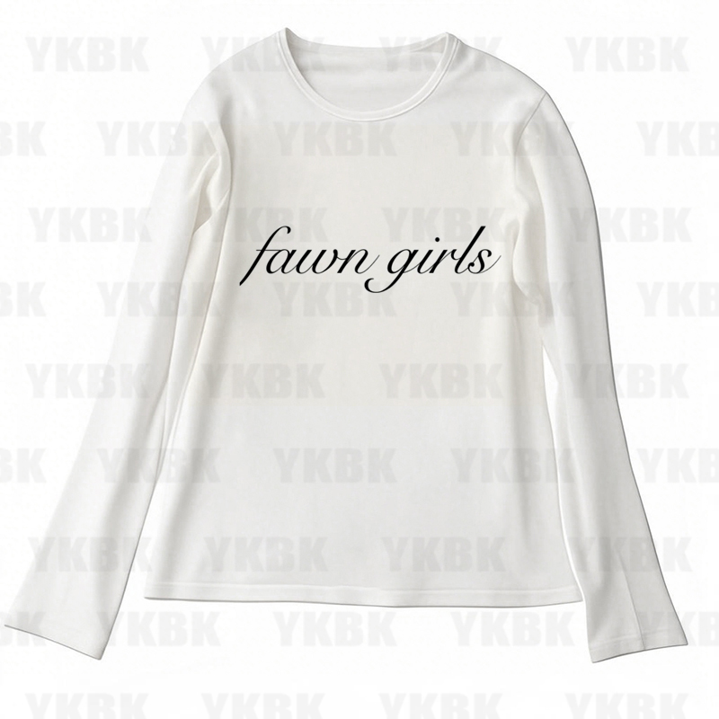 Y2K Graphic Baby Tee Crop - Y2K رسالة ملابس كاجوال ايمو الجمالية