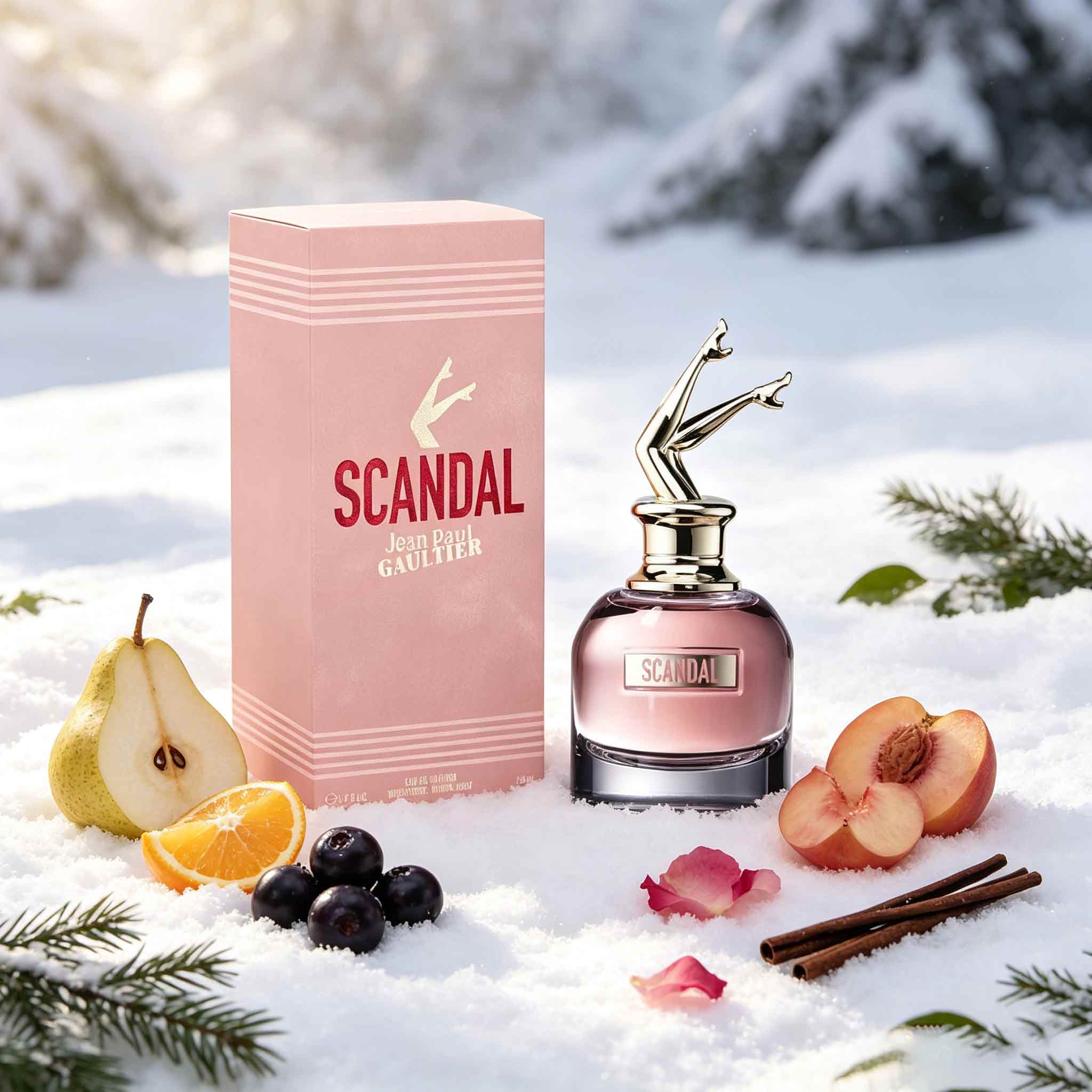 Jeans - عطر جان بول غوتييه سكاندال، زجاجة
