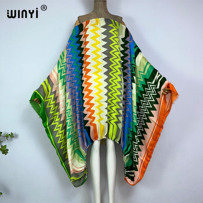 Boho Summer Beach Maxi Dress - فساتين ماكسي نسائية مثيرة من WINYI