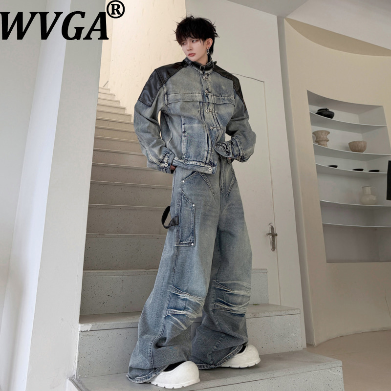 Jeans - مجموعة WVGA الجديدة للرجال لفصلي الربيع