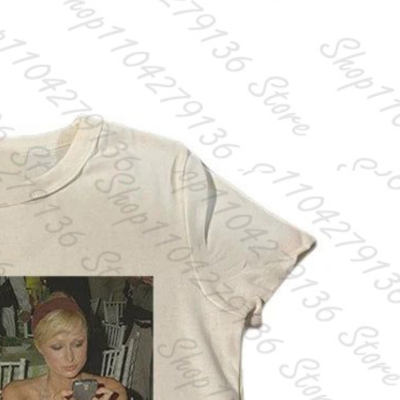 تيشيرتات نسائية قصيرة الأكمام  - مراجعة Y2K Graphic Baby Tee Crop وسعره