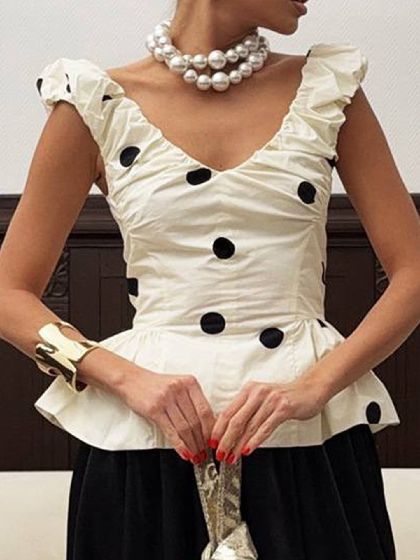 طقم فستان من قطعتين للنساء بنق - مراجعة Dresses وسعره