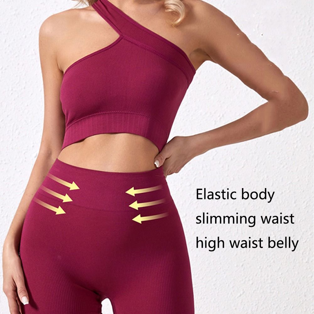 قطعتان من ملابس التمارين الريا - مراجعة Seamless Ribbed Workout Tank Top وسعره