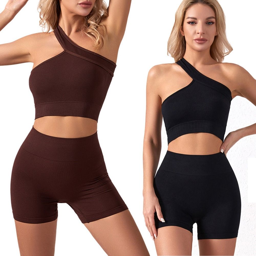 قطعتان من ملابس التمارين الريا - مراجعة Seamless Ribbed Workout Tank Top وسعره