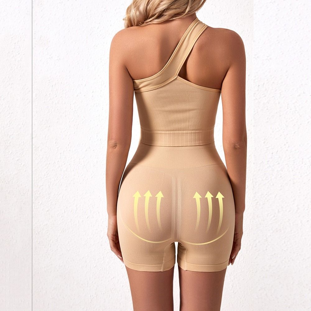 قطعتان من ملابس التمارين النسا - مراجعة Seamless Ribbed Workout Tank Top وسعره