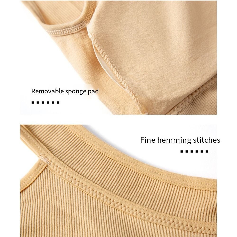 قطعتان من ملابس التمارين النسا - مراجعة Seamless Ribbed Workout Tank Top وسعره