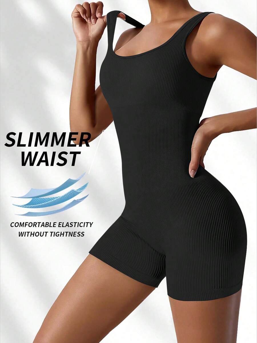 بدلة نسائية من KIKIMINK بدون خ - مراجعة Seamless Ribbed Workout Tank Top وسعره