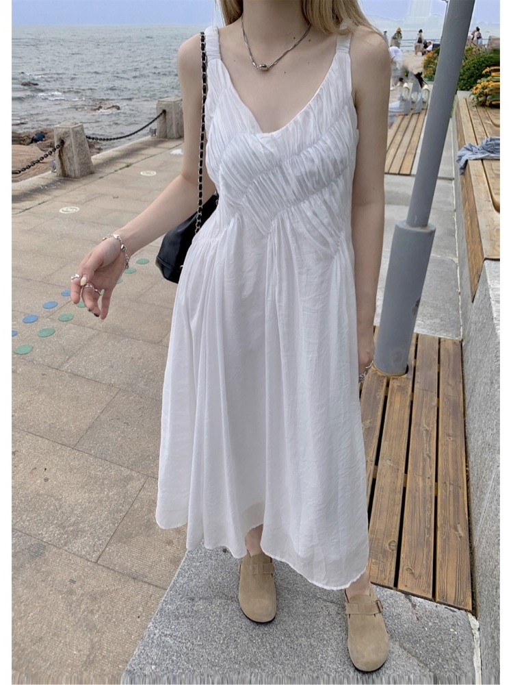 طقم أنيق بمقاسات كبيرة، معطف ق - مراجعة Korean Style A Line Shirt Dress وسعره