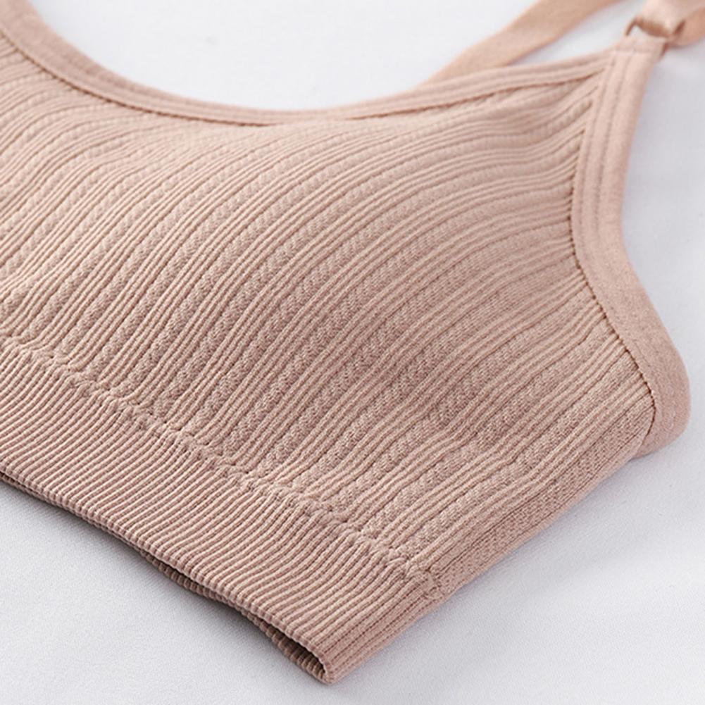 حمالة صدر رياضية ناعمة للنساء، - مراجعة Seamless Ribbed Workout Tank Top وسعره