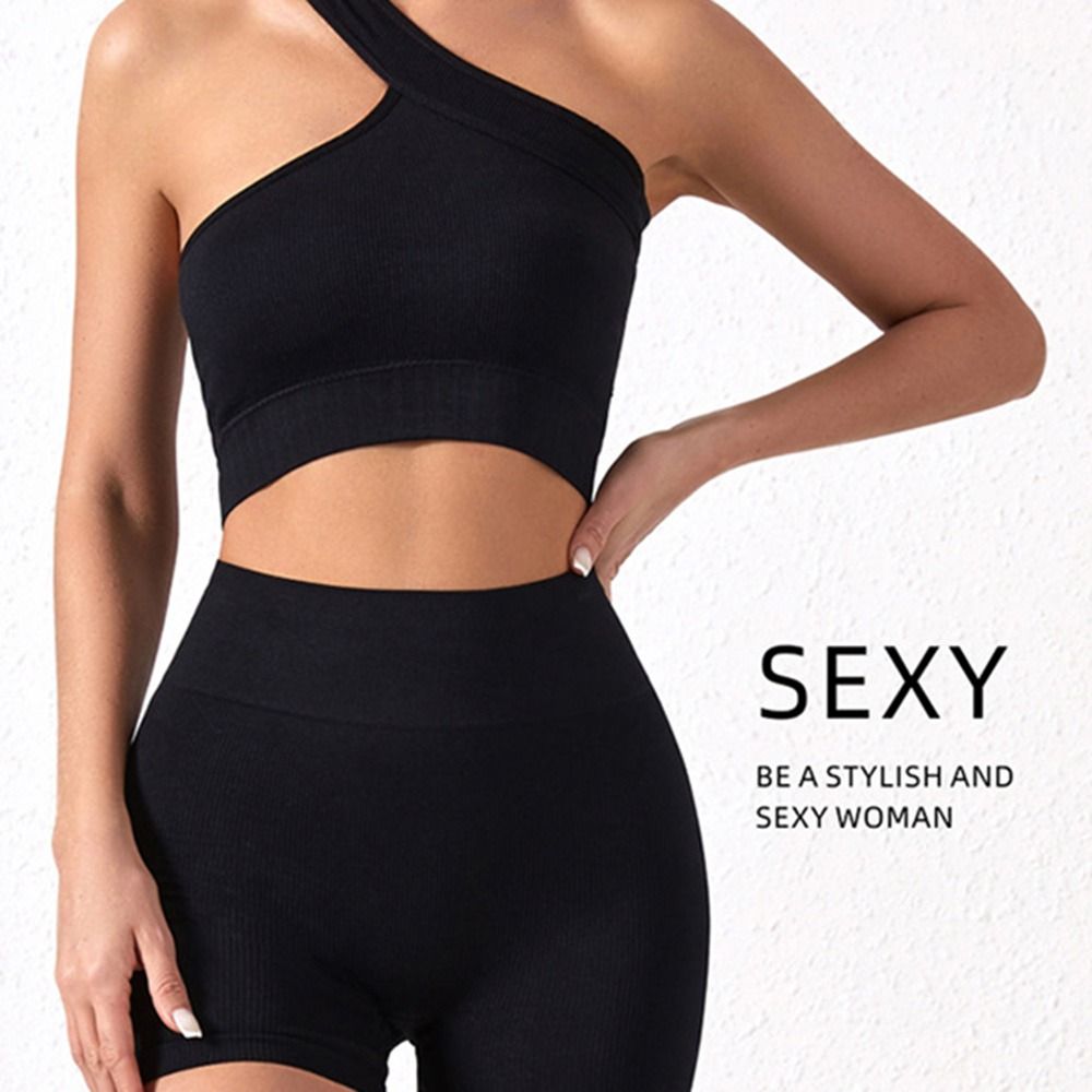 قطعتان من ملابس التمارين الريا - مراجعة Seamless Ribbed Workout Tank Top وسعره