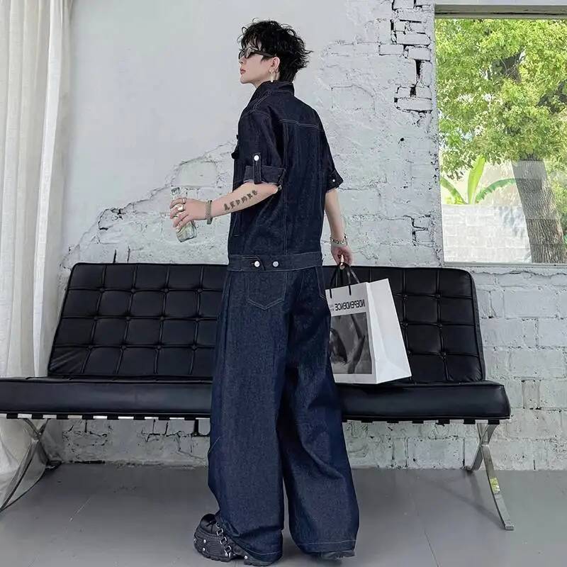 LUZHEN طقم صيفي جديد 2026 من ق - مراجعة Jeans وسعره