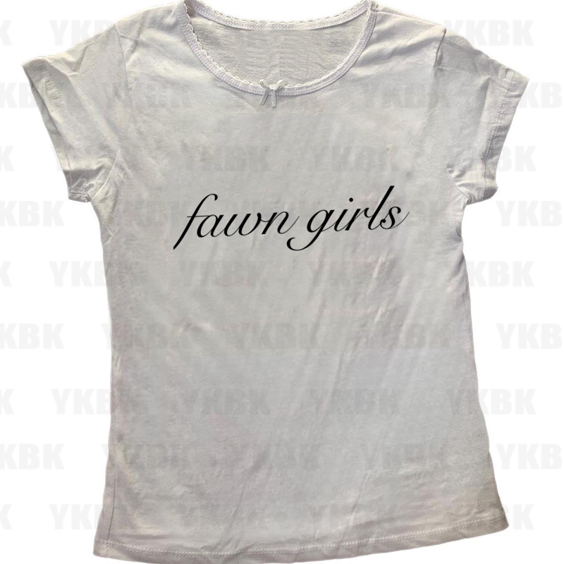 Y2K رسالة ملابس كاجوال ايمو ال - مراجعة Y2K Graphic Baby Tee Crop وسعره