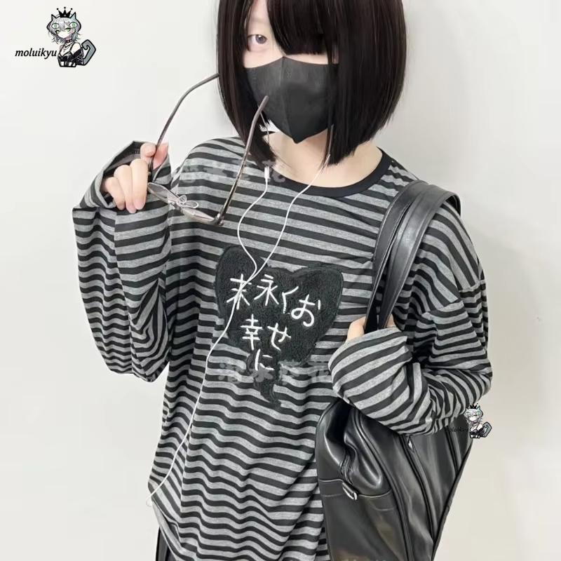 قمصان Y2K أمريكية بانك عتيقة ا - مراجعة Blouses وسعره