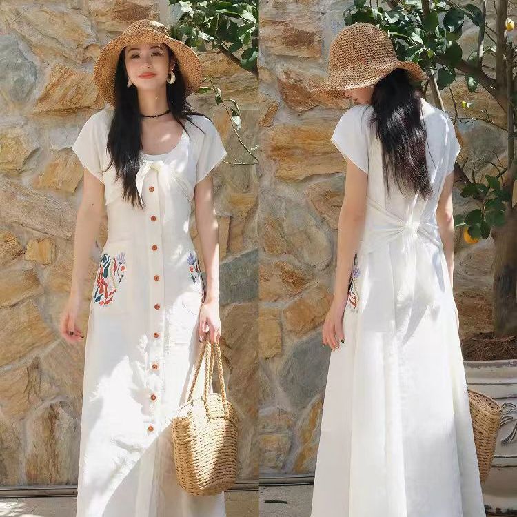 فستان نسائي طويل ضيق (بوديكون) - مراجعة Bodycon Long Sleeve Ribbed Dress وسعره