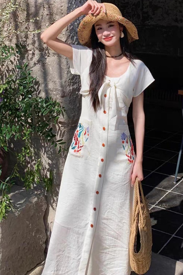 فستان نسائي طويل ضيق (بوديكون) - مراجعة Bodycon Long Sleeve Ribbed Dress وسعره