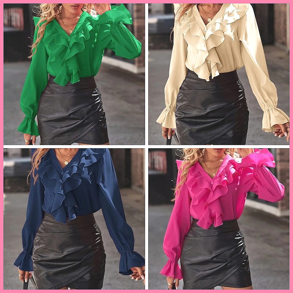 بلوزة أنيقة للنساء موديل 2025  - مراجعة Blouses وسعره