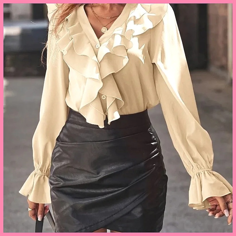 بلوزة أنيقة للنساء موديل 2025  - مراجعة Blouses وسعره
