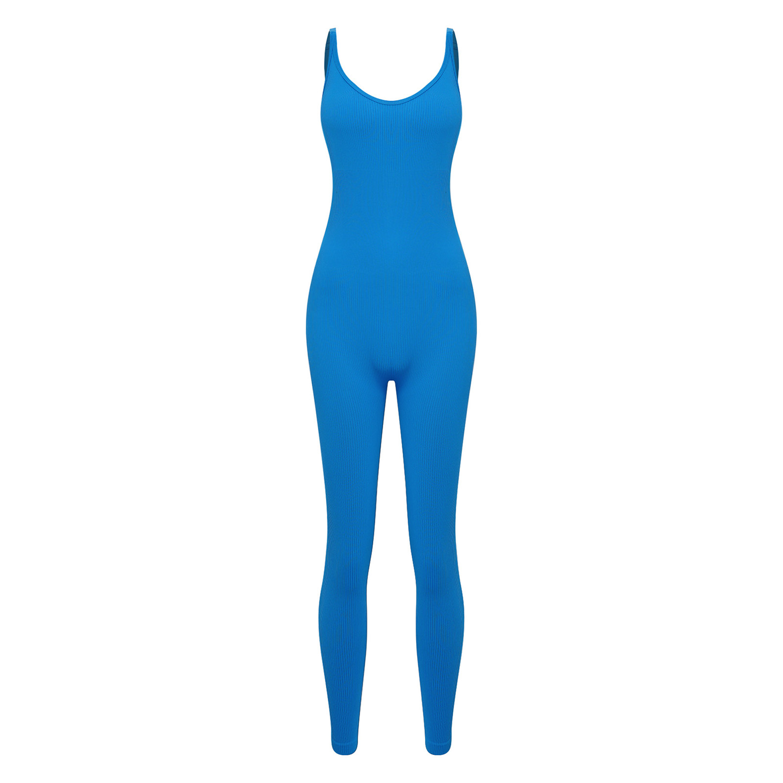 بدلة يوجا نسائية قطعة واحدة، ت - مراجعة Seamless Ribbed Workout Tank Top وسعره
