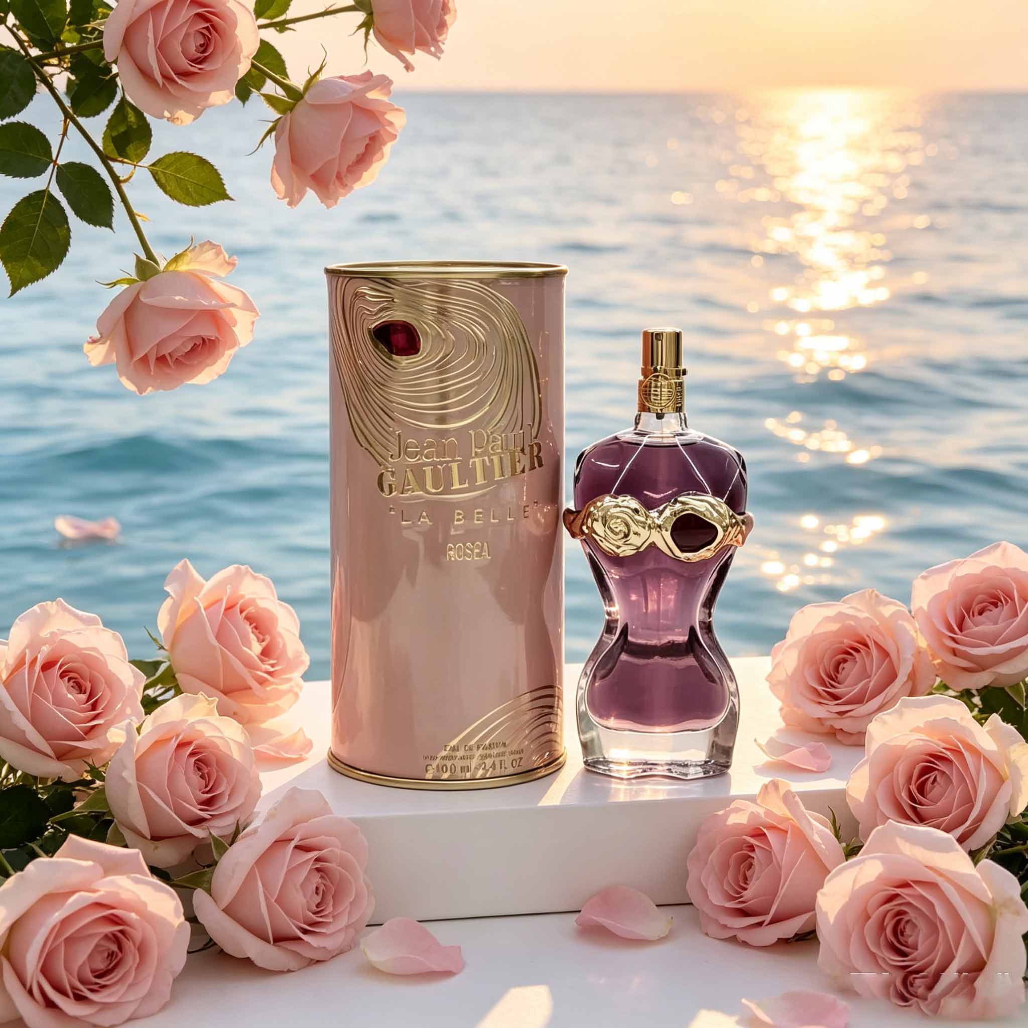 عطر جان بول غوتييه لا بيل روزي - مراجعة Jeans وسعره