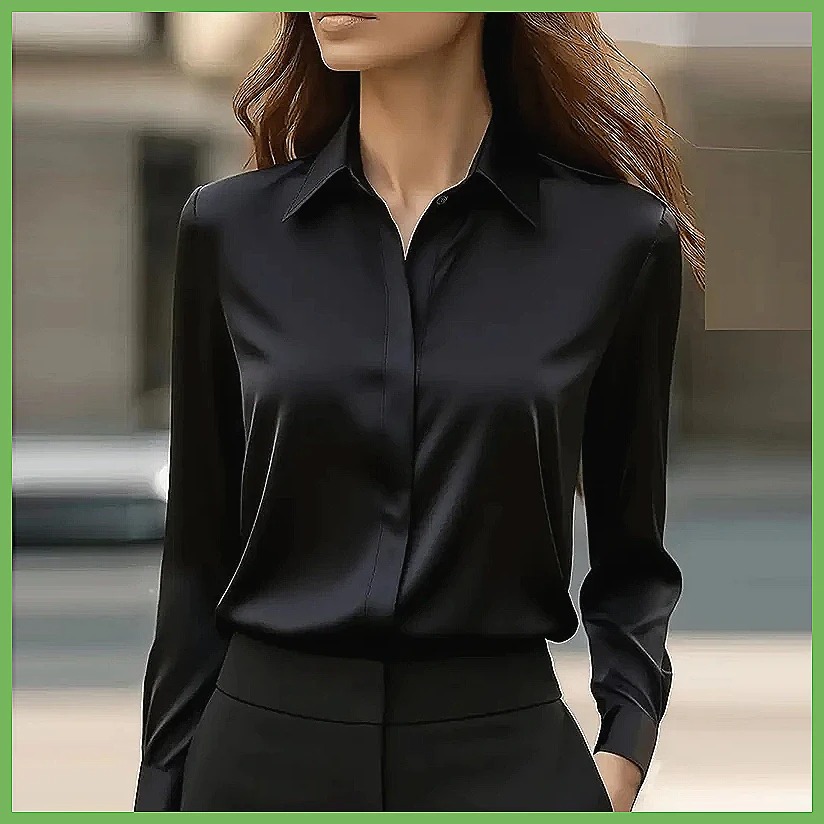 بلوزة نسائية جديدة للمكتب بأكم - مراجعة Blouses وسعره