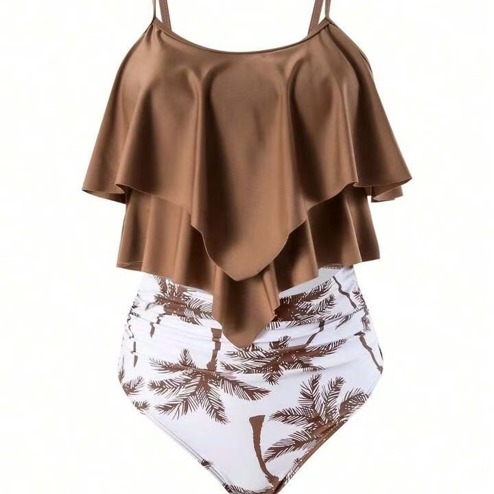 بيكيني نسائي بقطعتين: توب مكشك - مراجعة Tops وسعره