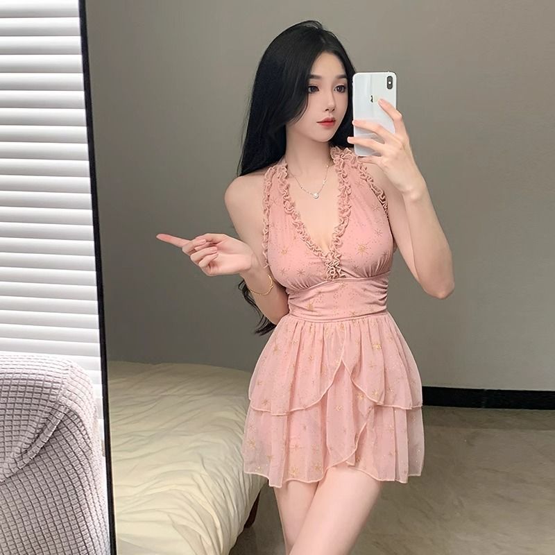 مايوه نسائي أنيق وجذاب لعام 20 - مراجعة Skirts وسعره