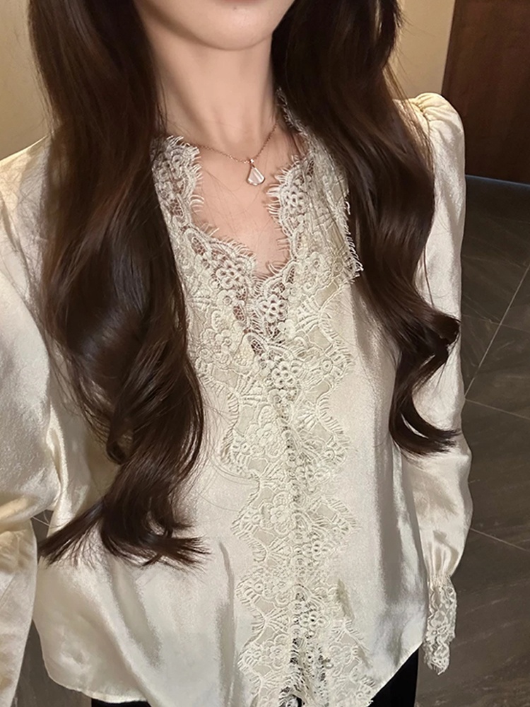 فستان حريري أنيق من XZY مع تطر - مراجعة Korean Style A Line Shirt Dress وسعره