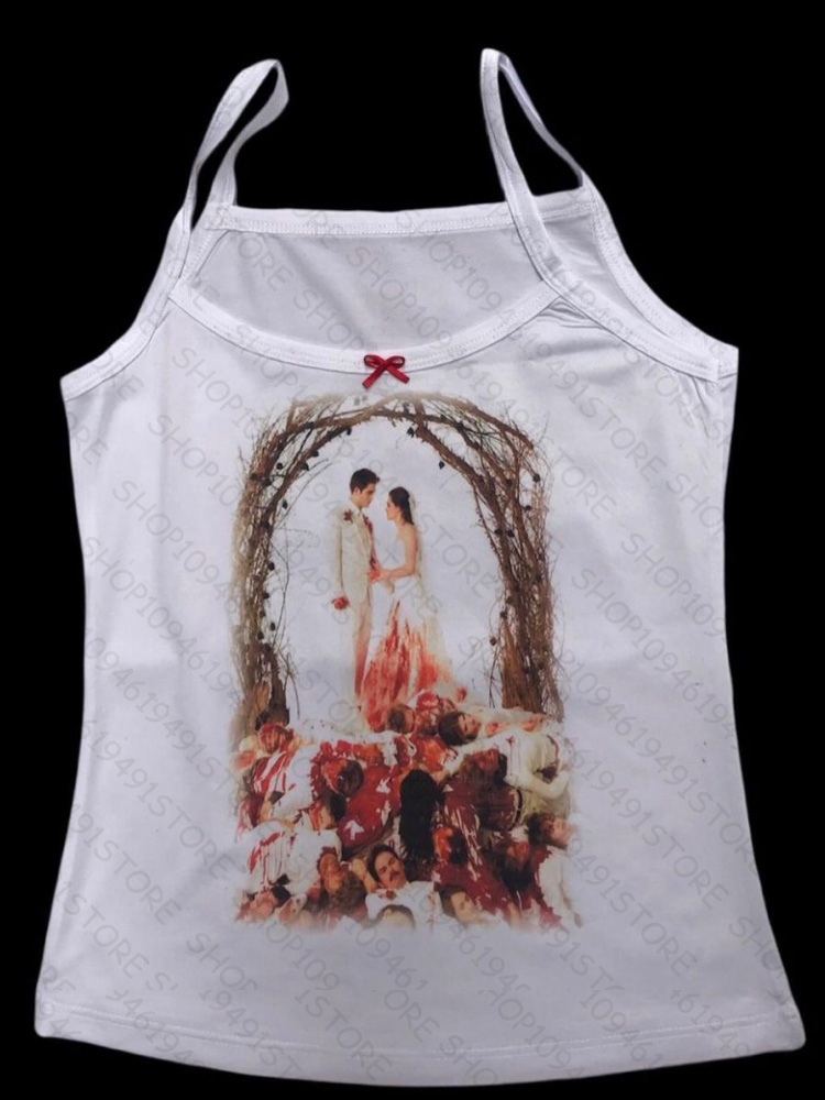 أنيمي الرسومات بروتيل الجرونج  - مراجعة Y2K Graphic Baby Tee Crop وسعره