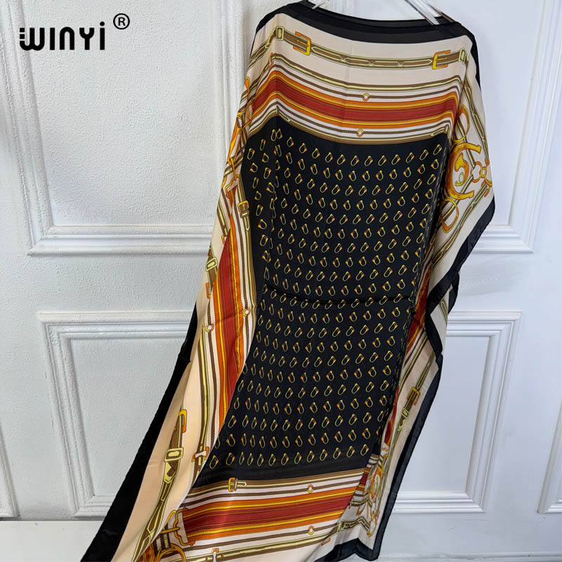 فساتين صيفية من WINYI، فساتين  - مراجعة Boho Summer Beach Maxi Dress وسعره