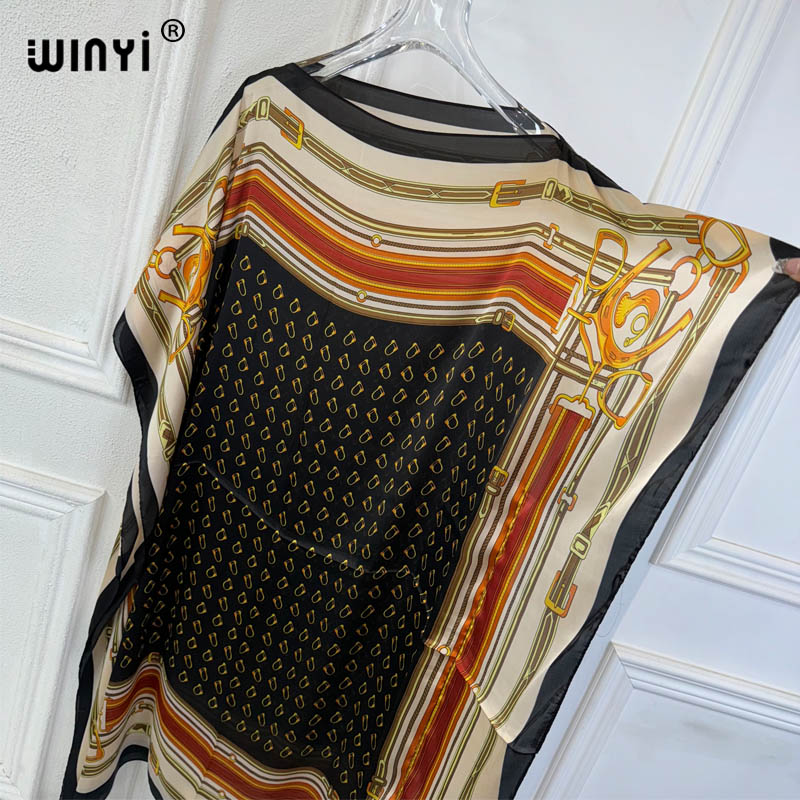 فساتين صيفية من WINYI، فساتين  - مراجعة Boho Summer Beach Maxi Dress وسعره