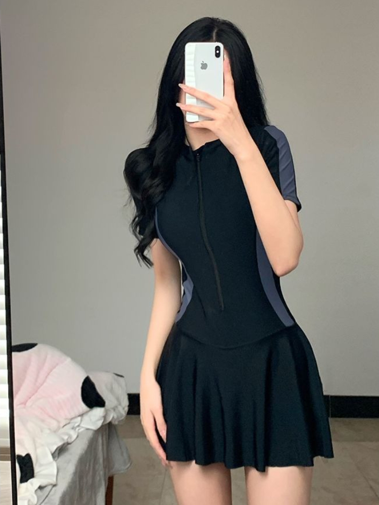 2026 جديد ملابس سباحة نسائية م - مراجعة Skirts وسعره