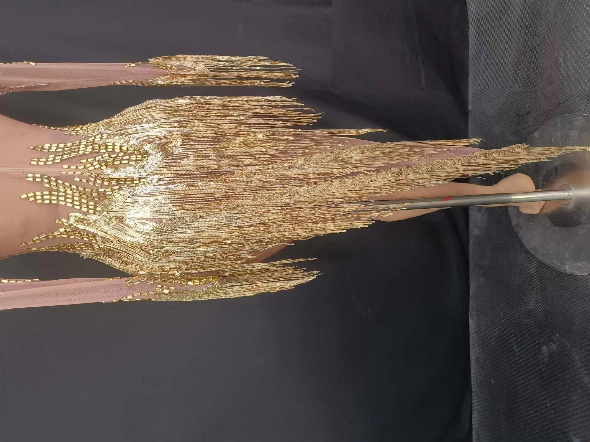 فساتين قصيرة مزينة بالترتر وال - مراجعة Sparkly Rhinestone Club Party Dress وسعره